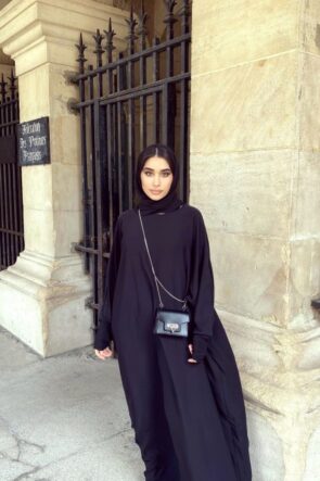 ABAYA BLACK