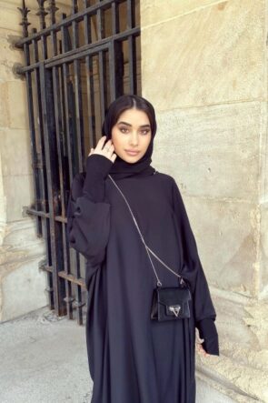 ABAYA BLACK – Image 2