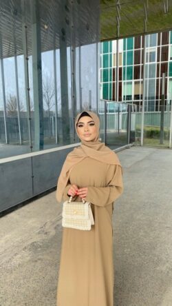 ABAYA BROWNY