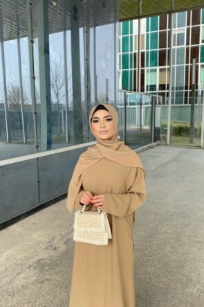 ABAYA BROWNY