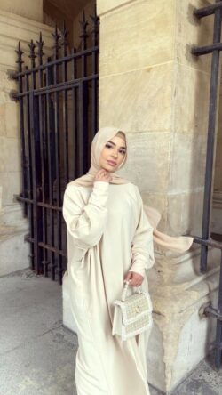 ABAYA CRÉME