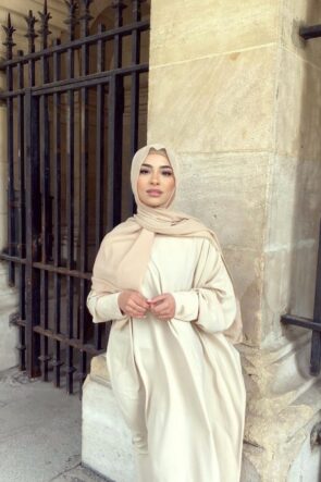 ABAYA CRÉME – Image 2