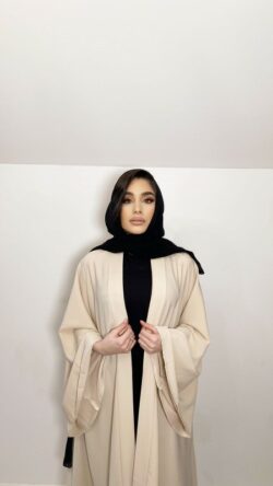 KIMONO BUTTERFLY CRÉME