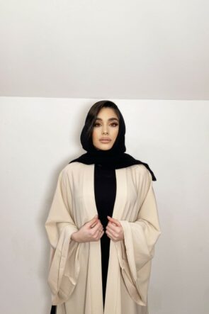 KIMONO BUTTERFLY CRÉME