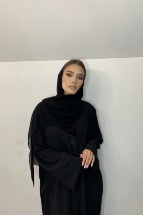 KIMONO ZAKI BLACK – Image 2