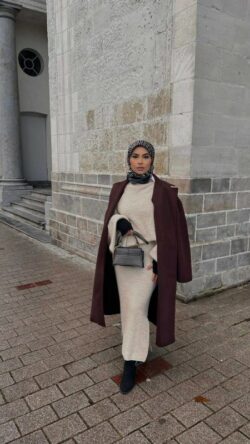 MANTEAU CHOCOLAT