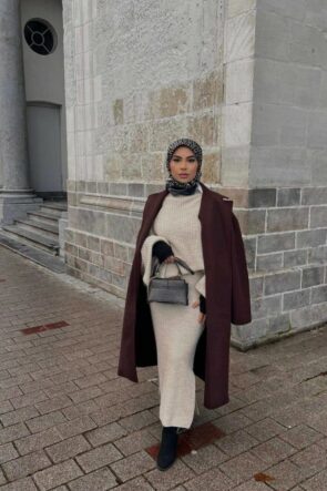MANTEAU CHOCOLAT
