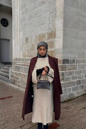 MANTEAU CHOCOLAT – Image 2