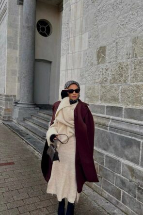 MANTEAU CHOCOLAT – Image 3