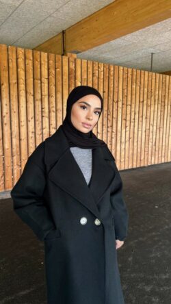 MANTEAU TOKYO BLACK