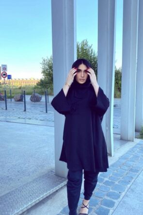 Pull Oversize black
