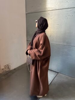 KIMONO AZIZA CHOCOLAT