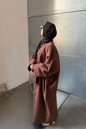 KIMONO AZIZA CHOCOLAT