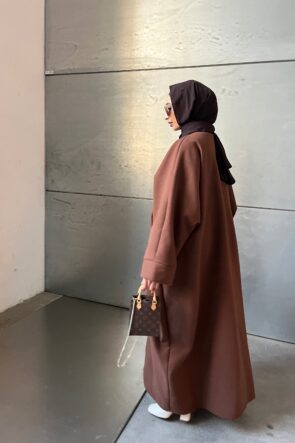 KIMONO AZIZA CHOCOLAT – Image 3