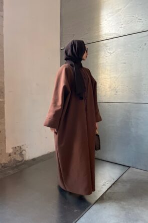 KIMONO AZIZA CHOCOLAT – Image 2