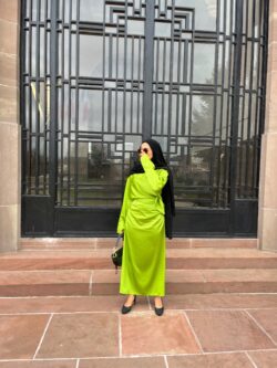 ENSEMBLE IZA VERT POMME