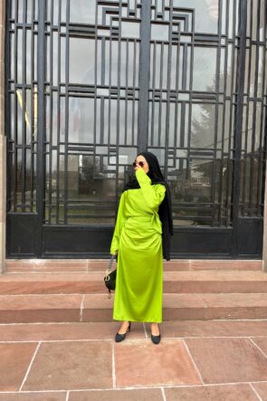 ENSEMBLE IZA VERT POMME