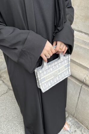 KIMONO ZAKI BLACK – Image 2