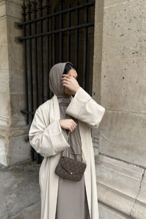 KIMONO ZAKI CRÈME – Image 3