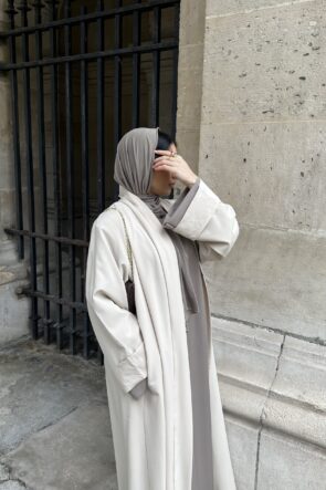 KIMONO ZAKI CRÈME – Image 2