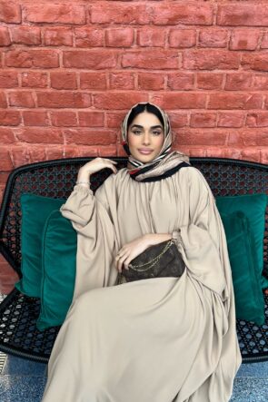 ROBE ASSIA BEIGE – Image 3