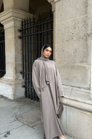 ABAYA TAUPE – Image 2