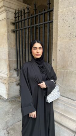ABAYA BLACK
