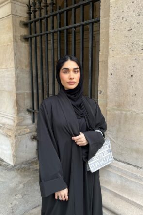 ABAYA BLACK