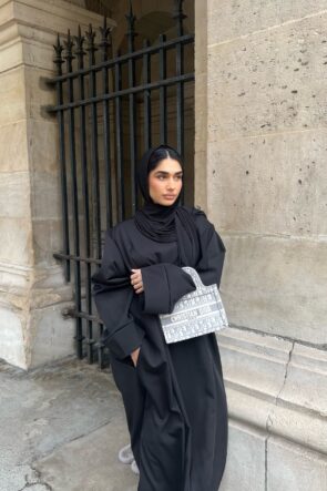 ABAYA BLACK – Image 2