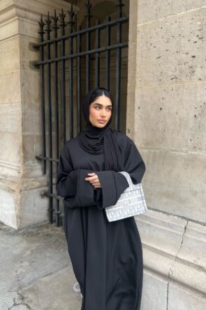 ABAYA BLACK – Image 3