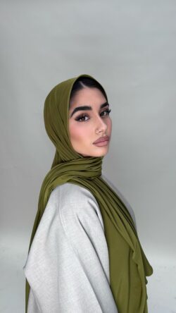 JERSEY Vert olive