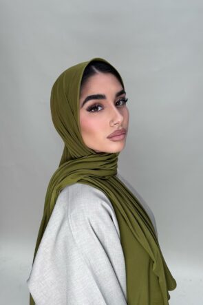 JERSEY Vert olive