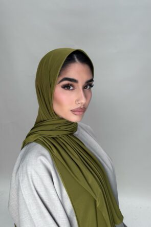 JERSEY Vert olive – Image 2