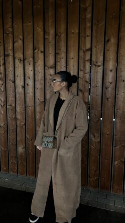 MANTEAU ASSIA