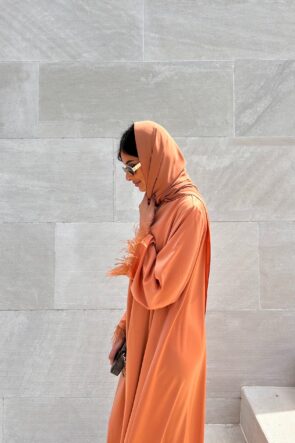 FEATHER DRESS – Image 4