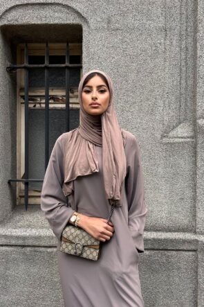ABAYA TAUPE – Image 3