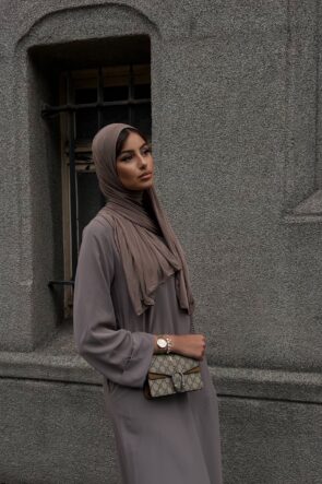 ABAYA TAUPE – Image 2