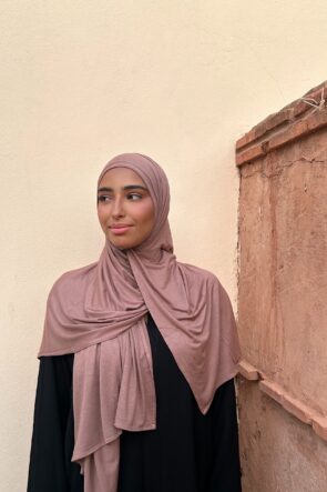 HIJAB JERSEY TAUPE – Image 3