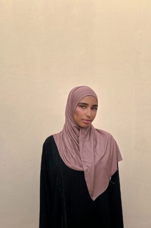 HIJAB JERSEY TAUPE – Image 2